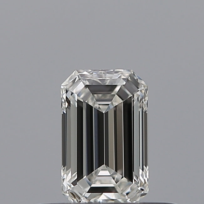 0.31 carat Emerald diamond G VVS2