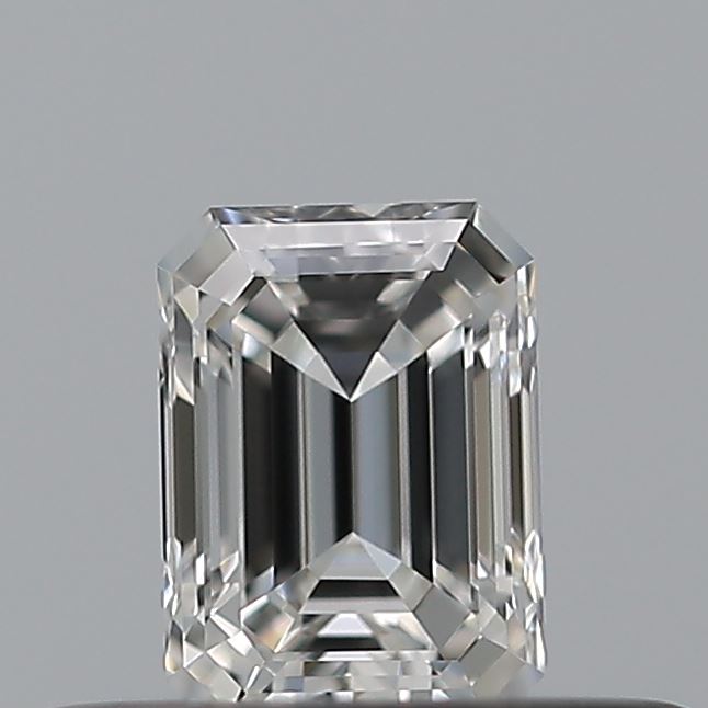 0.23 carat Emerald diamond F  VS1