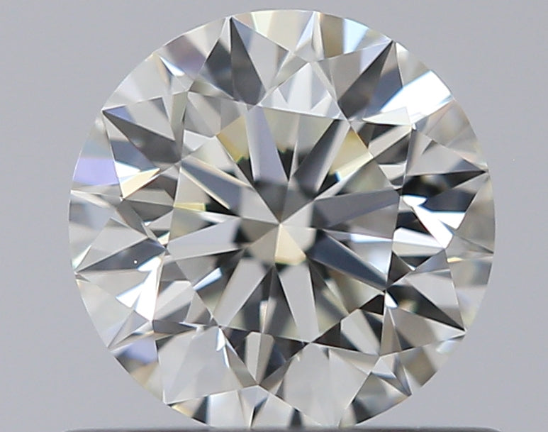 0.53 carat Round diamond H IF Excellent