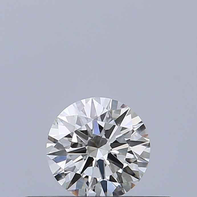 0.26 carat Round diamond H IF Excellent