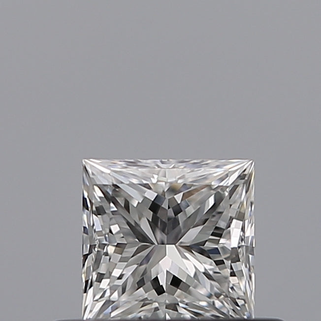 0.38 carat Princess diamond D VS1