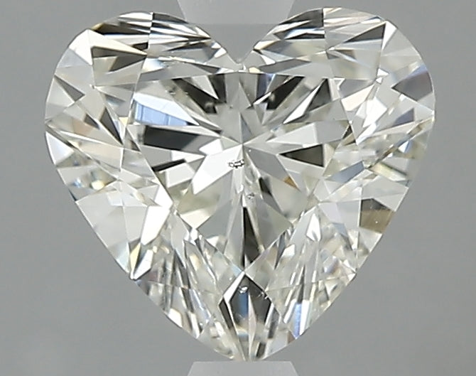 1.01 carat Heart diamond K SI1