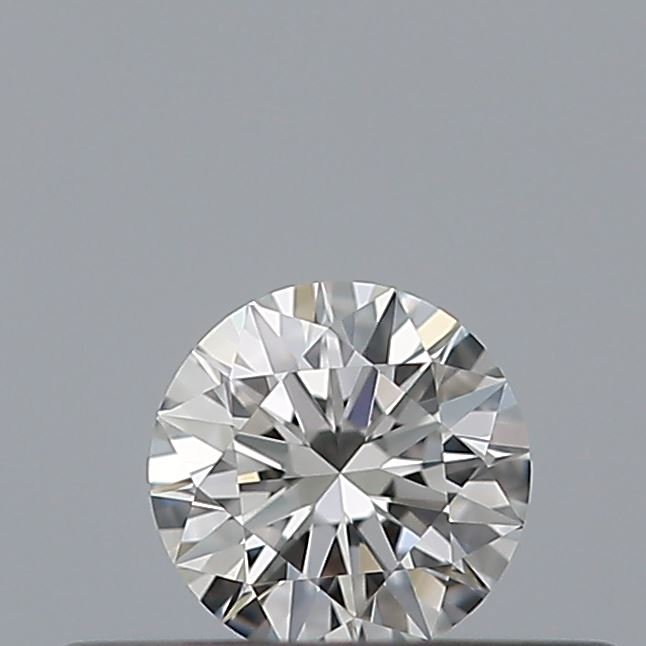 0.19 carat Round diamond E  VVS1 Excellent