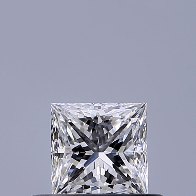 0.37 carat Princess diamond E VVS1