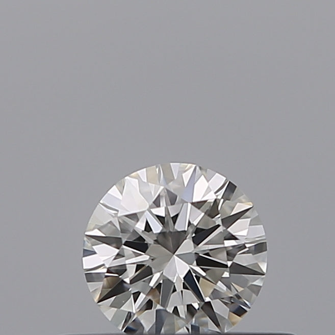 0.27 carat Round diamond F VVS2 Excellent