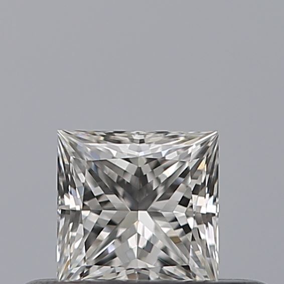 0.29 carat Princess diamond F IF