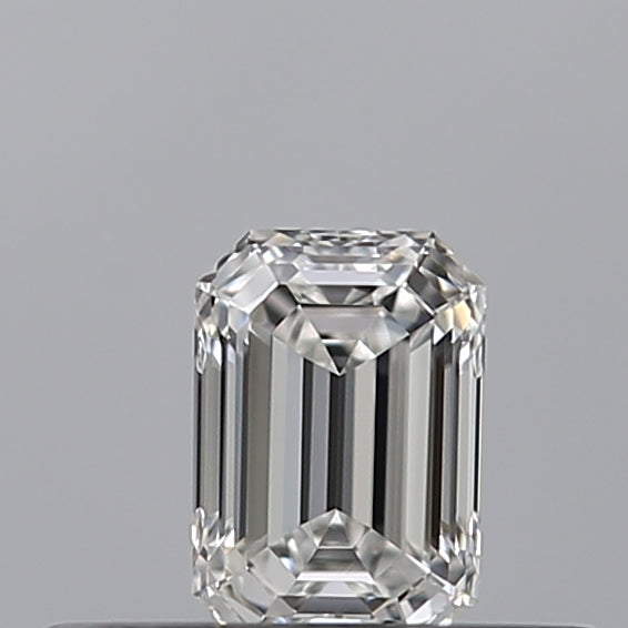 0.25 carat Emerald diamond G VVS1