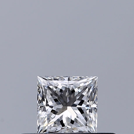 0.29 carat Princess diamond F IF