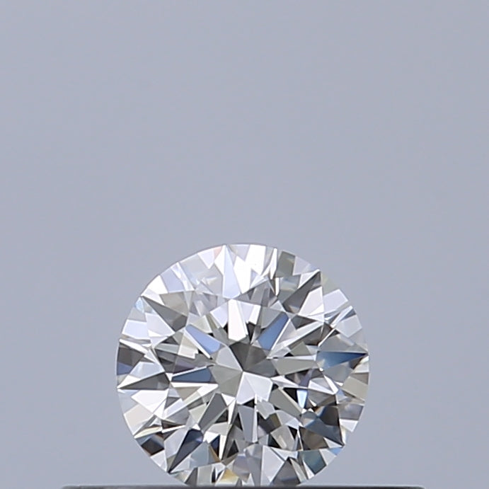 0.25 carat Round diamond F VVS1 Excellent