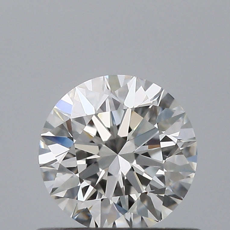 0.52 carat Round diamond E VVS2 Excellent