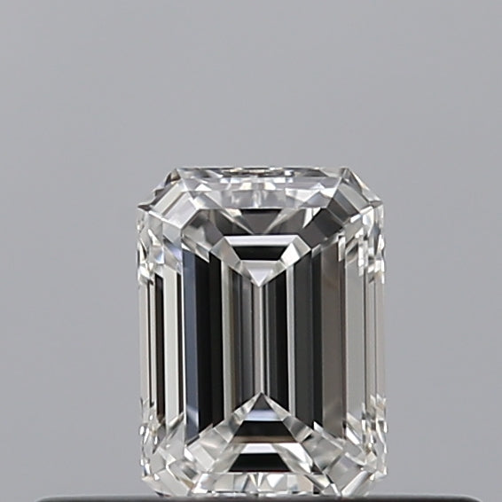 0.30 carat Emerald diamond E VVS1