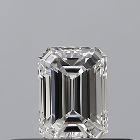 0.30 carat Emerald diamond E VVS1