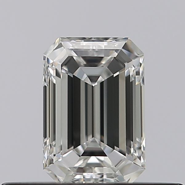 0.33 carat Emerald diamond D VVS1
