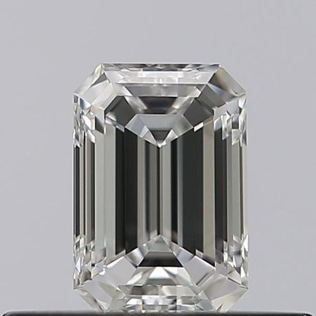0.33 carat Emerald diamond D VVS1