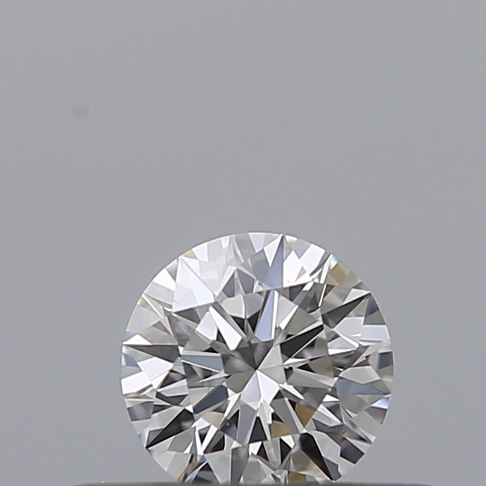 0.25 carat Round diamond D VVS1 Excellent