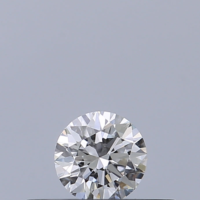 0.18 carat Round diamond D VS1 Excellent