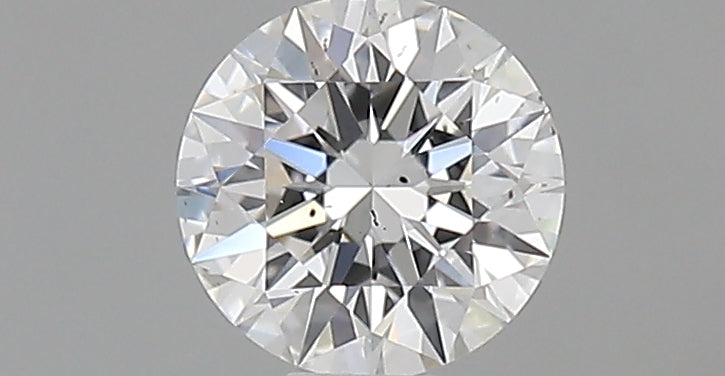 0.45 carat Round diamond D SI1 Excellent
