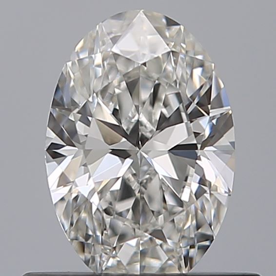0.47 carat Oval diamond F IF