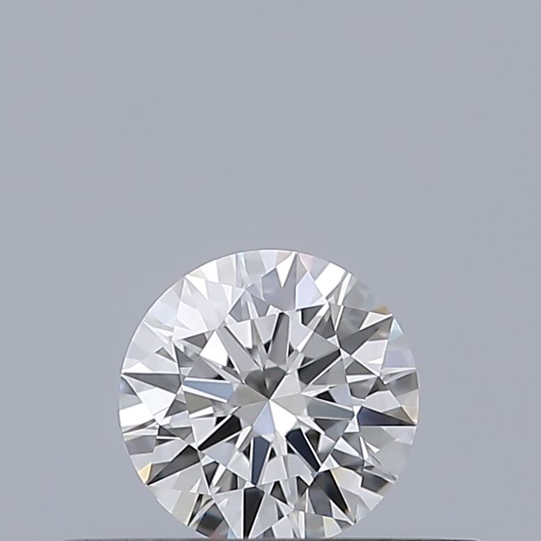 0.27 carat Round diamond F IF Excellent