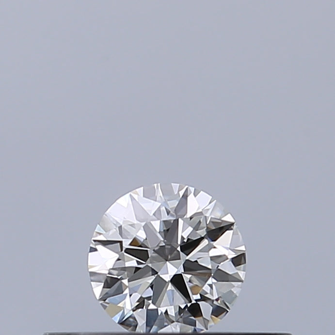 0.18 carat Round diamond E VVS1 Excellent