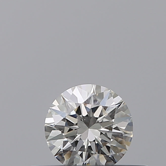 0.24 carat Round diamond F IF Excellent