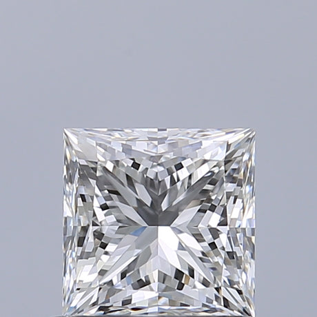 0.70 carat Princess diamond F VVS1