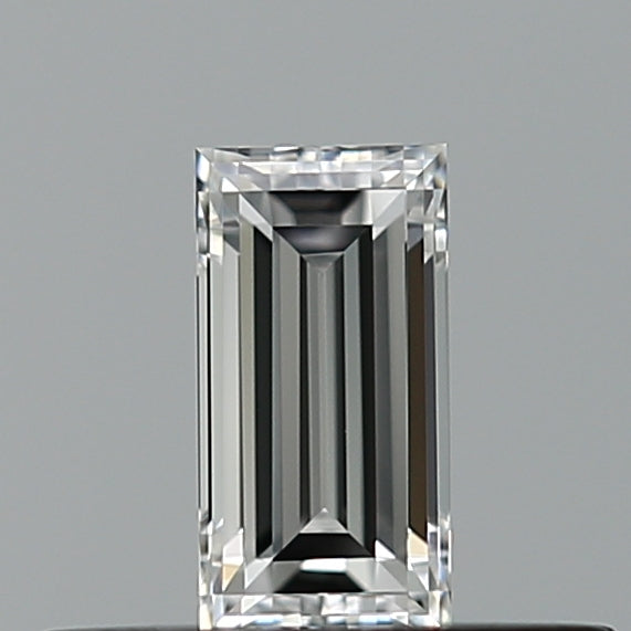 0.24 carat Baguette diamond D VVS1