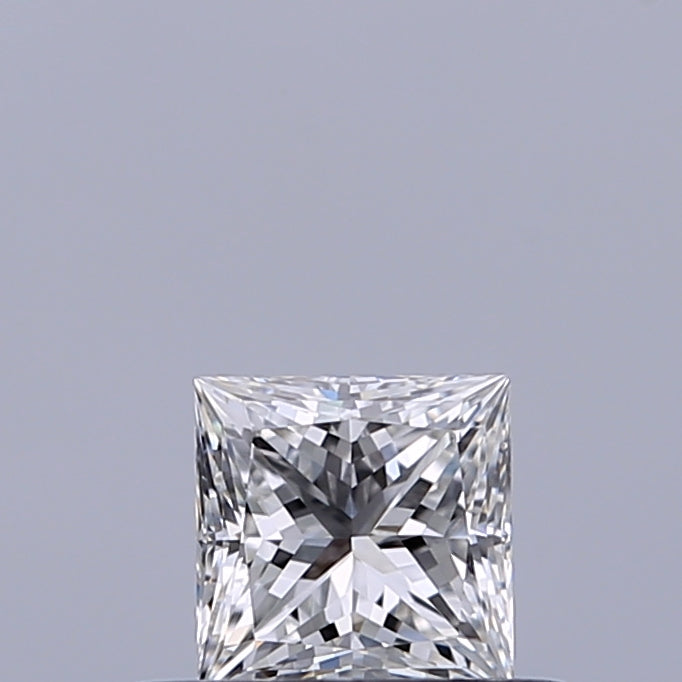 0.31 carat Princess diamond F IF