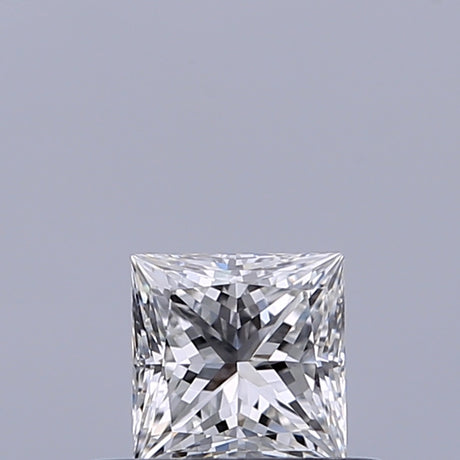0.31 carat Princess diamond F IF