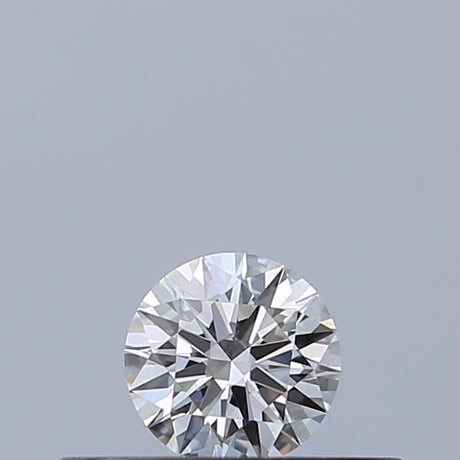 0.18 carat Round diamond F IF Excellent
