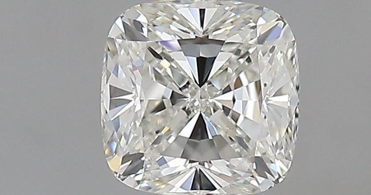 0.77 carat Cushion diamond H VVS1