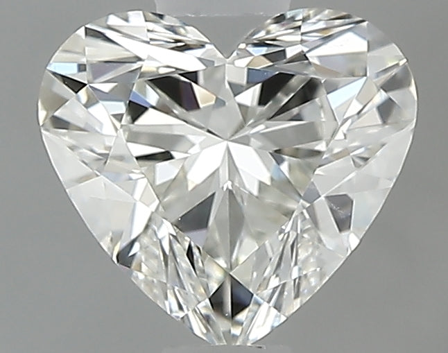 0.71 carat Heart diamond I SI1