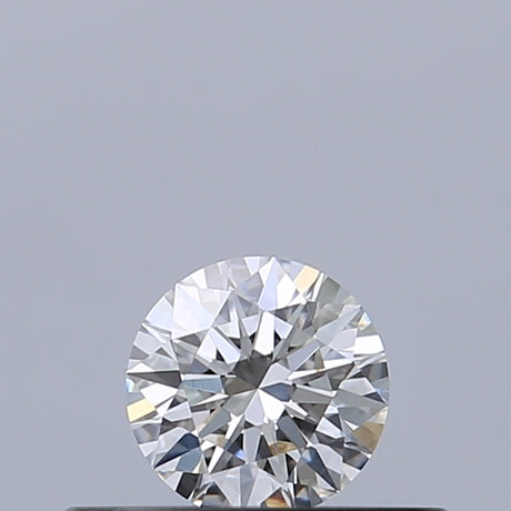 0.24 carat Round diamond E IF Excellent