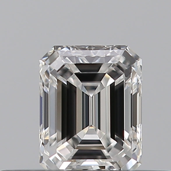 0.31 carat Emerald diamond E VS2