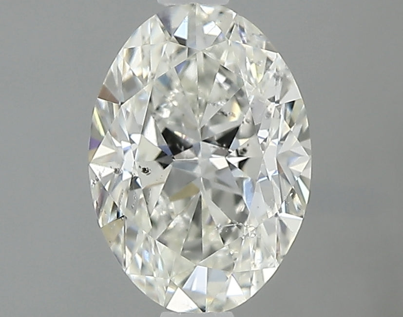 0.80 carat Oval diamond J SI2