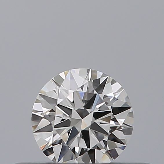 0.22 carat Round diamond D VVS1 Excellent