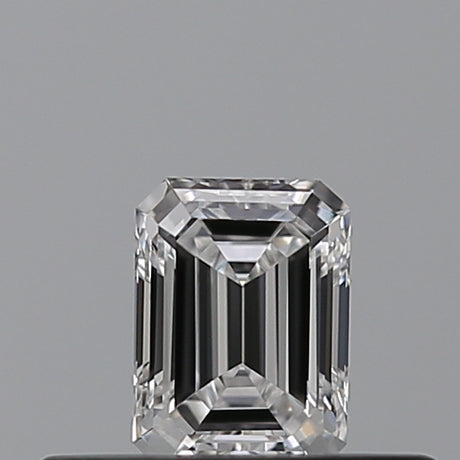 0.26 carat Emerald diamond E VVS1