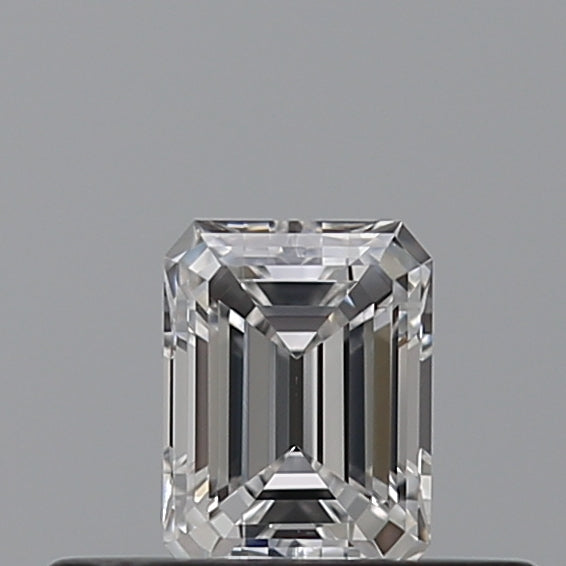 0.26 carat Emerald diamond E  VS2