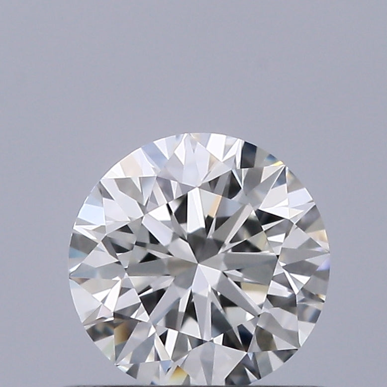 0.52 carat Round diamond F IF Excellent