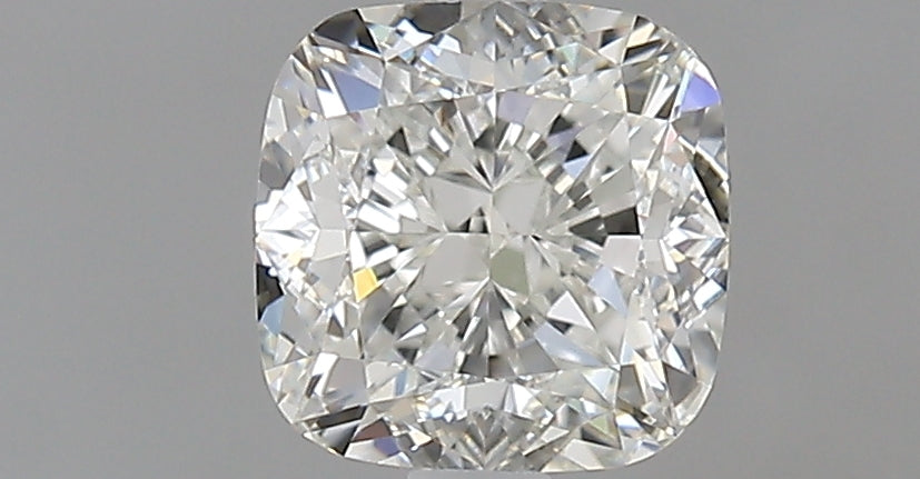 1.00 carat Cushion diamond I VVS1