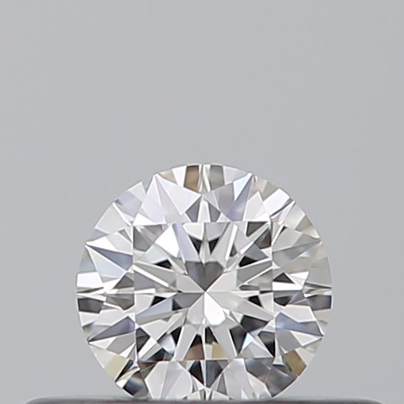 0.22 carat Round diamond E  VVS2 Excellent