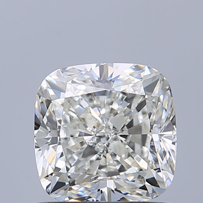 1.00 carat Cushion diamond F VS1 VeryGood