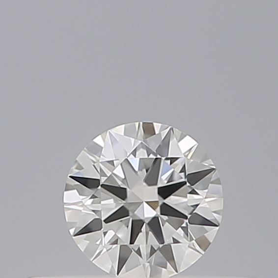 0.18 carat Round diamond F VVS2 VeryGood