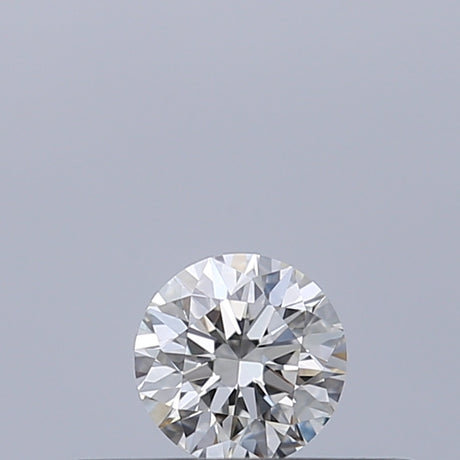 0.18 carat Round diamond F VVS1 Excellent