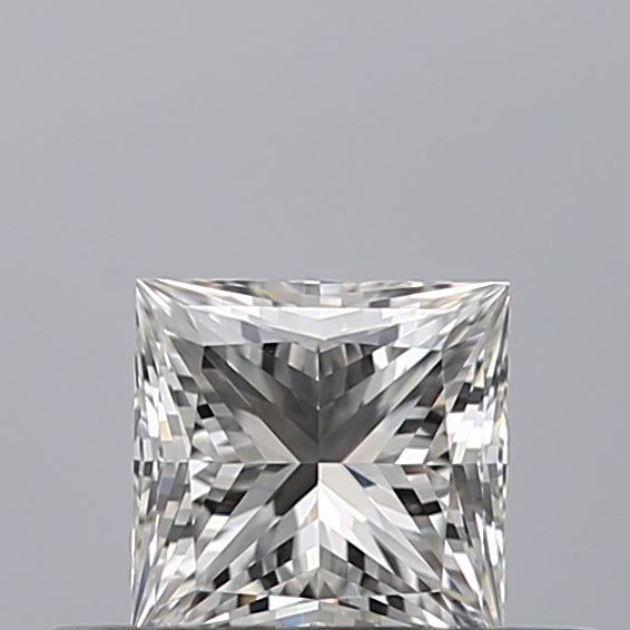 0.36 carat Princess diamond F VS2
