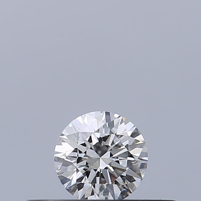 0.18 carat Round diamond E VVS2 Excellent
