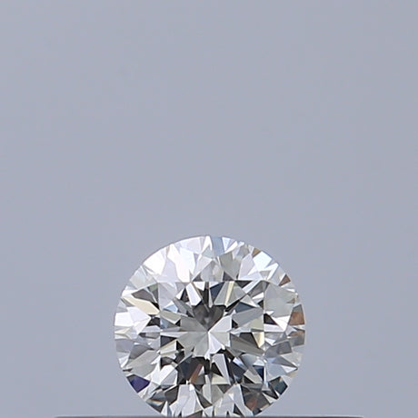0.18 carat Round diamond E VVS1 Excellent