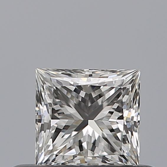 0.38 carat Princess diamond E IF