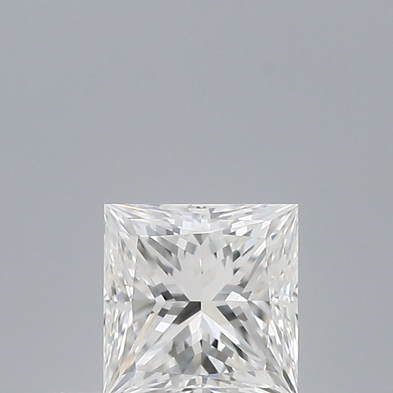 0.31 carat Princess diamond F VVS1