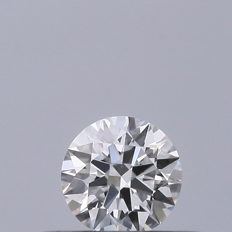 0.23 carat Round diamond E VVS2 Excellent